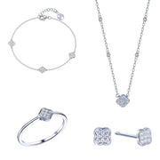 Polo Exchange Jewelry Set - PXNE1019 PXBR0930 PXEA0225 PXRI0387