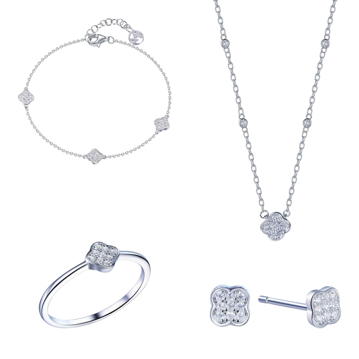 Polo Exchange Jewelry Set - PXNE1019 PXBR0930 PXEA0225 PXRI0387