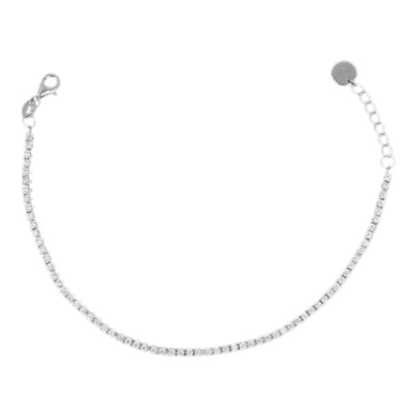 Polo Exchange Women Silver Bracelet