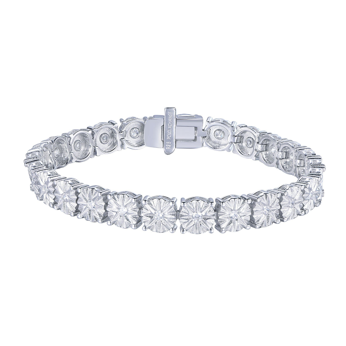 Polo Exchange Bracelet - SI65 RH WH 2MM 17