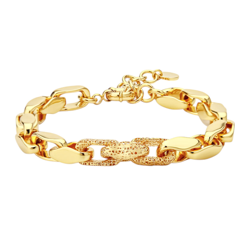 Polo Exchange Stainless Steel Bracelet - BBR2038G