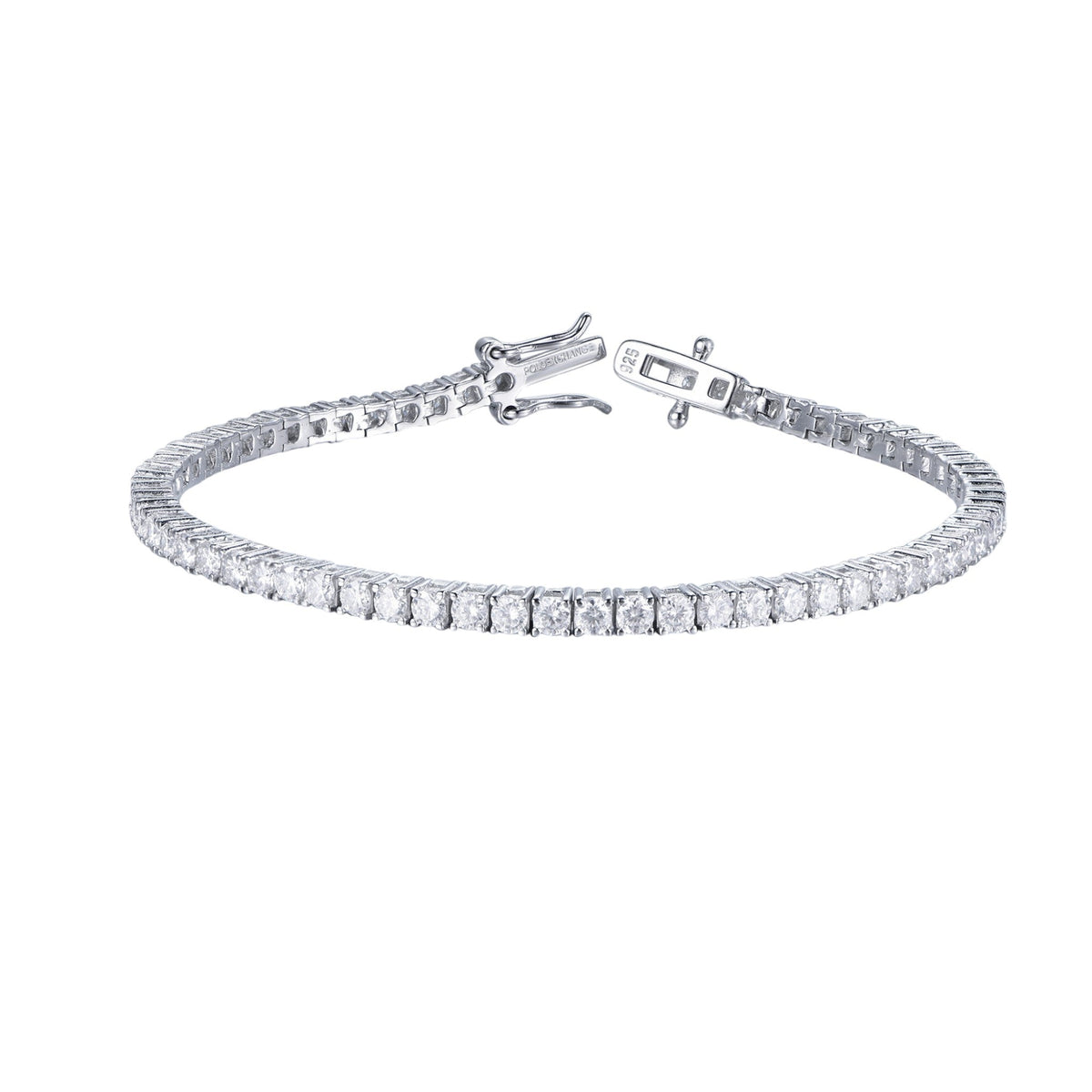 Polo Exchange Moissanite Bracelet - AT63722 R-2.5MM