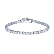 Polo Exchange Moissanite Bracelet - ATS60009 R-3MM