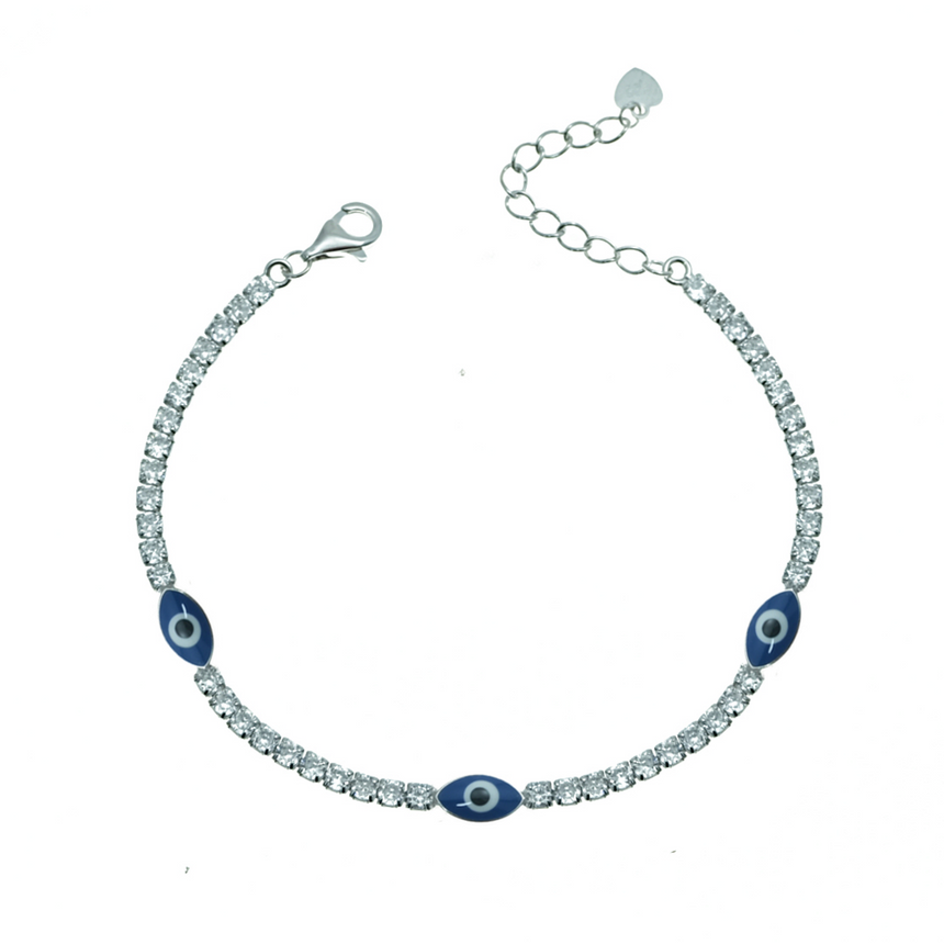 Polo Exchange Sterling Silver Bangle