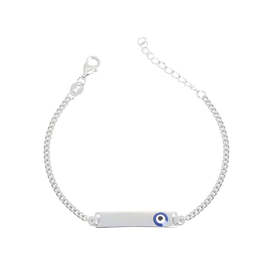 Polo Exchange Sterling Silver Bracelet 14 cm
