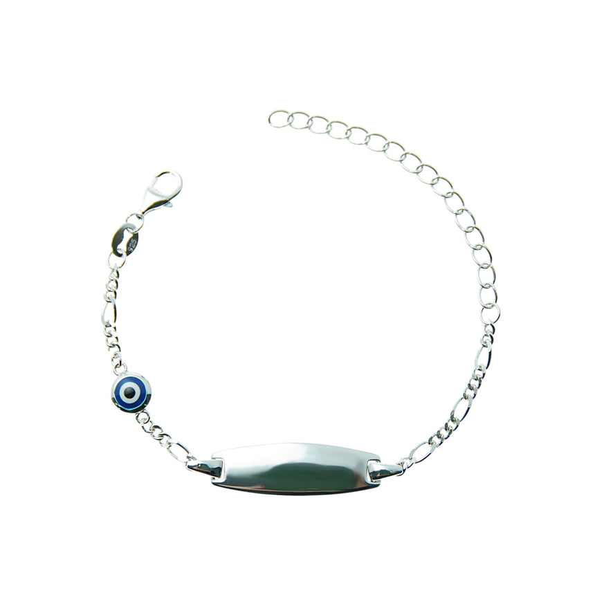 Polo Exchange Sterling Silver Bracelet 14 cm