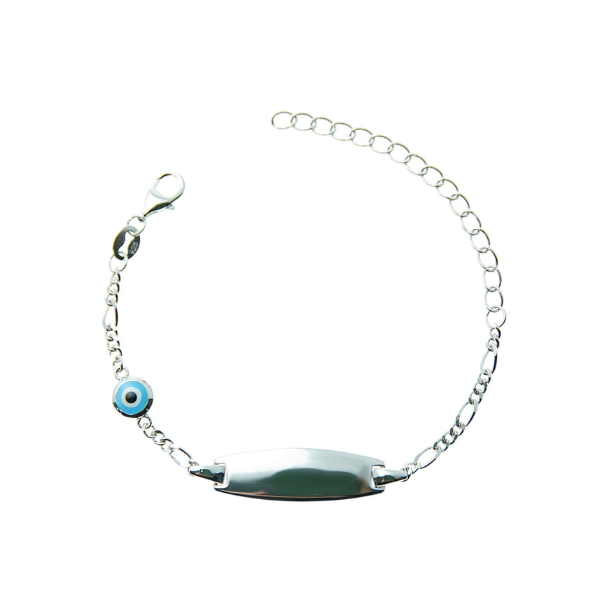 Polo Exchange Sterling Silver Bracelet 14 cm