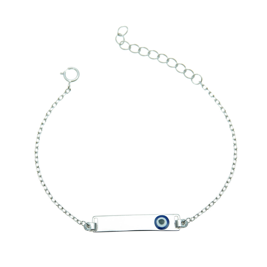 Polo Exchange Sterling Silver Bracelet 14 cm
