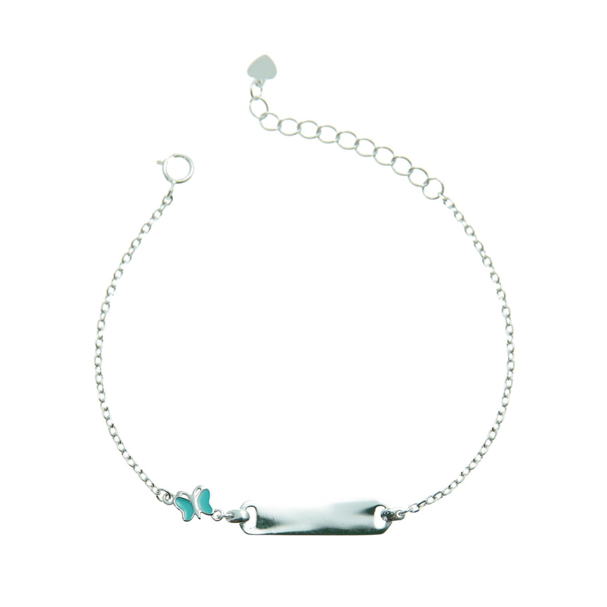 Polo Exchange Sterling Silver Kids Bracelet Shl7115 14cm