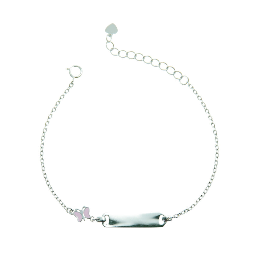 Polo Exchange Sterling Silver Kids Bracelet Shl7115 14cm