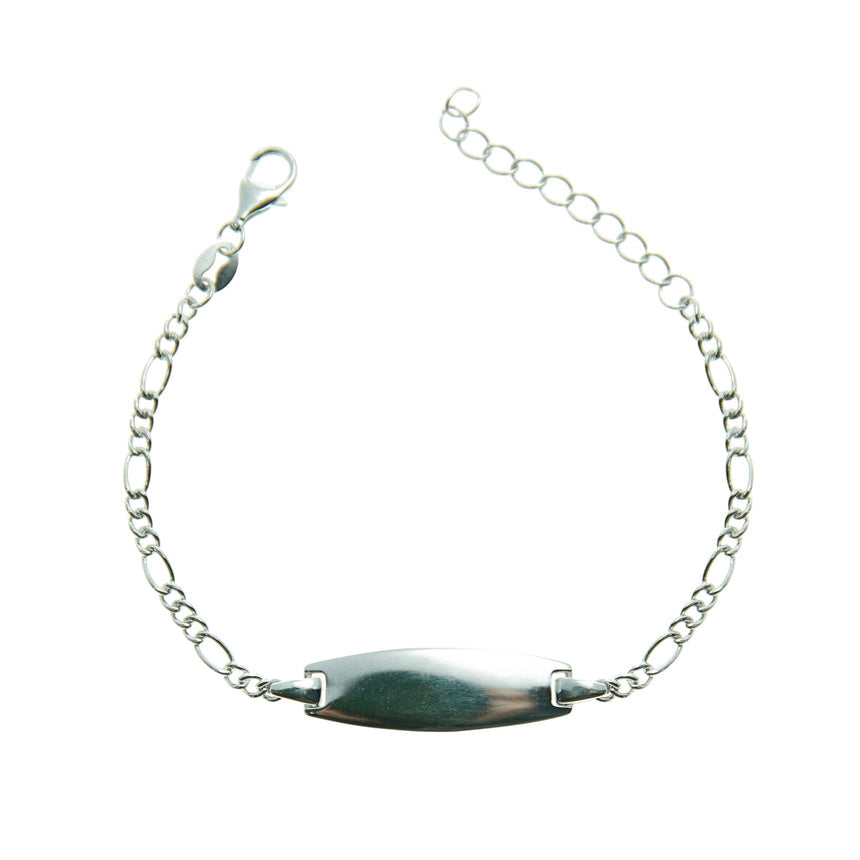 Polo Exchange Sterling Silver Kids Bracelet Shl7123 14cm