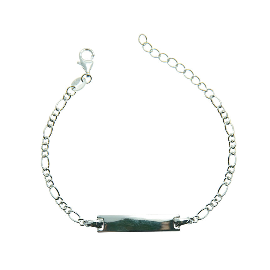 Polo Exchange Sterling Silver Kids Bracelet Shl7124 14cm
