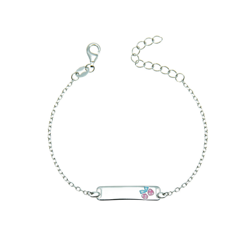 Polo Exchange Sterling Silver Kids Bracelet Shl7134 14cm