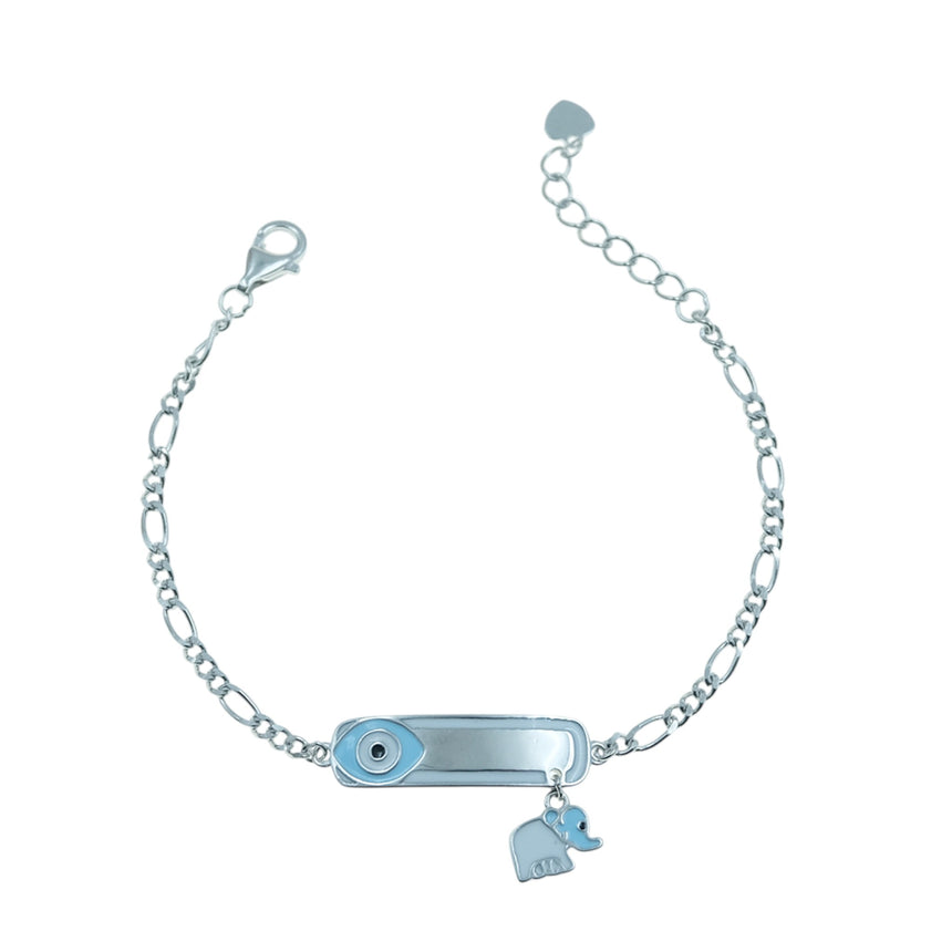 Polo Exchange Sterling Silver Kids Bracelet Shl7223 14cm