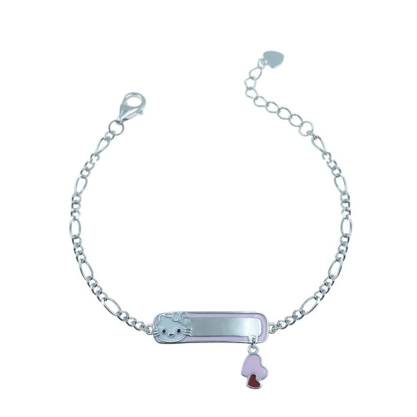 Polo Exchange Sterling Silver Kids Bracelet Shl7226 14cm