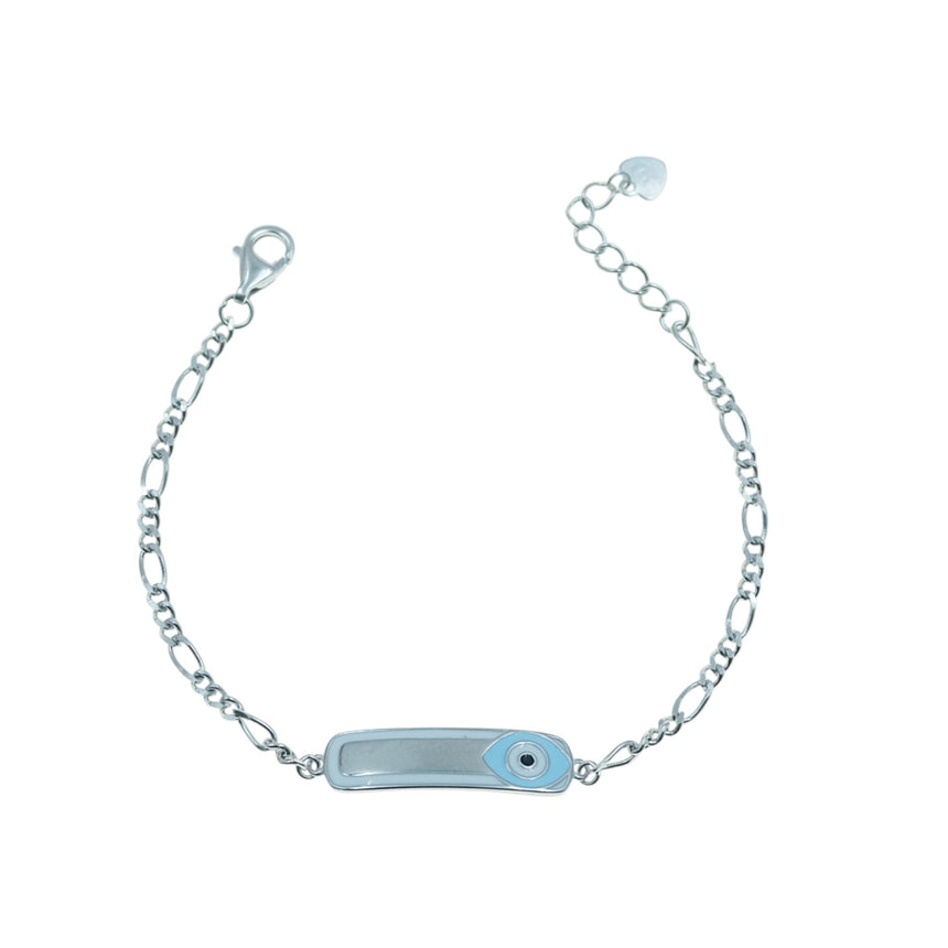 Polo Exchange Sterling Silver Kids Bracelet Shl7228 14cm
