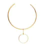 Polo Exchange Stainless Steel Necklace - NSS0470G