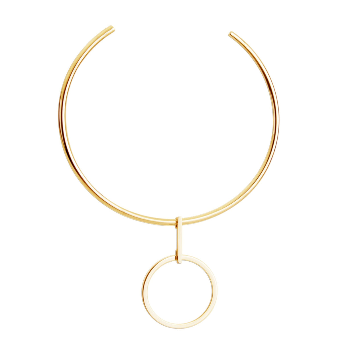 Polo Exchange Stainless Steel Necklace - NSS0470G