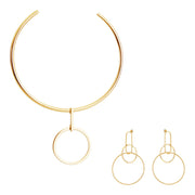 Polo Exchange Necklace Bracelet Set - 560