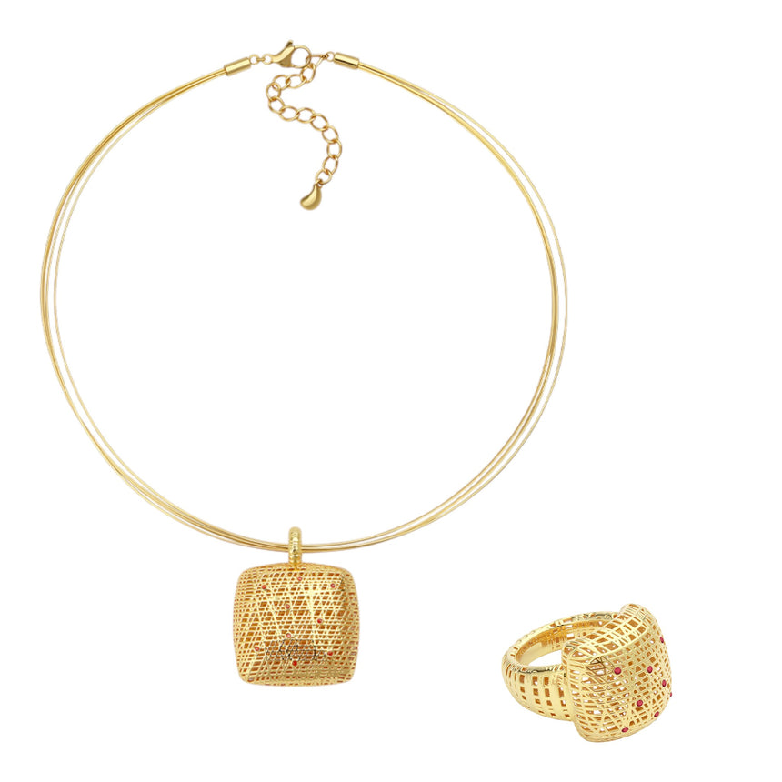 Polo Exchange Jewelry Set - 558