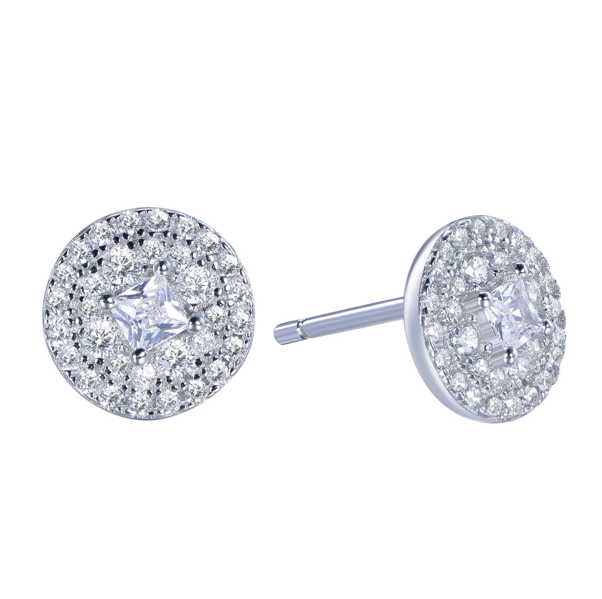 Polo Exchange Sterling Silver Women Earrings - SET89312E