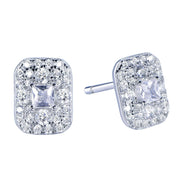 Polo Exchange Sterling Silver Women Earrings - SET89662