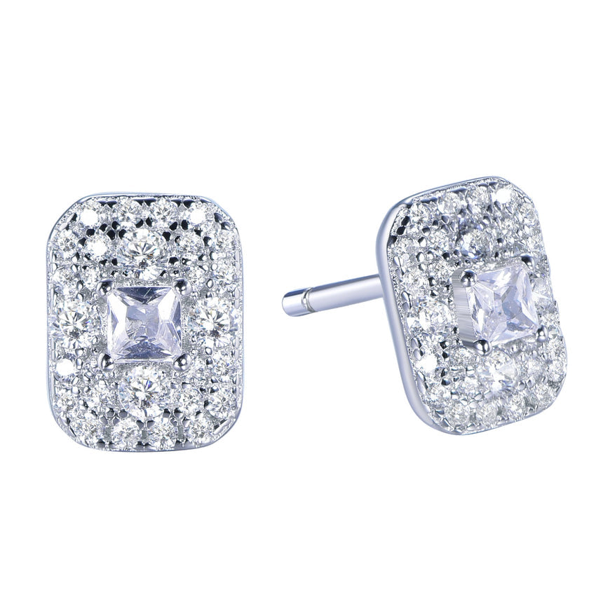 Polo Exchange Sterling Silver Women Earrings - SET89662