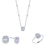 Polo Exchange Jewelry Set - PXNE1011 PXEA0223 PXRI0364