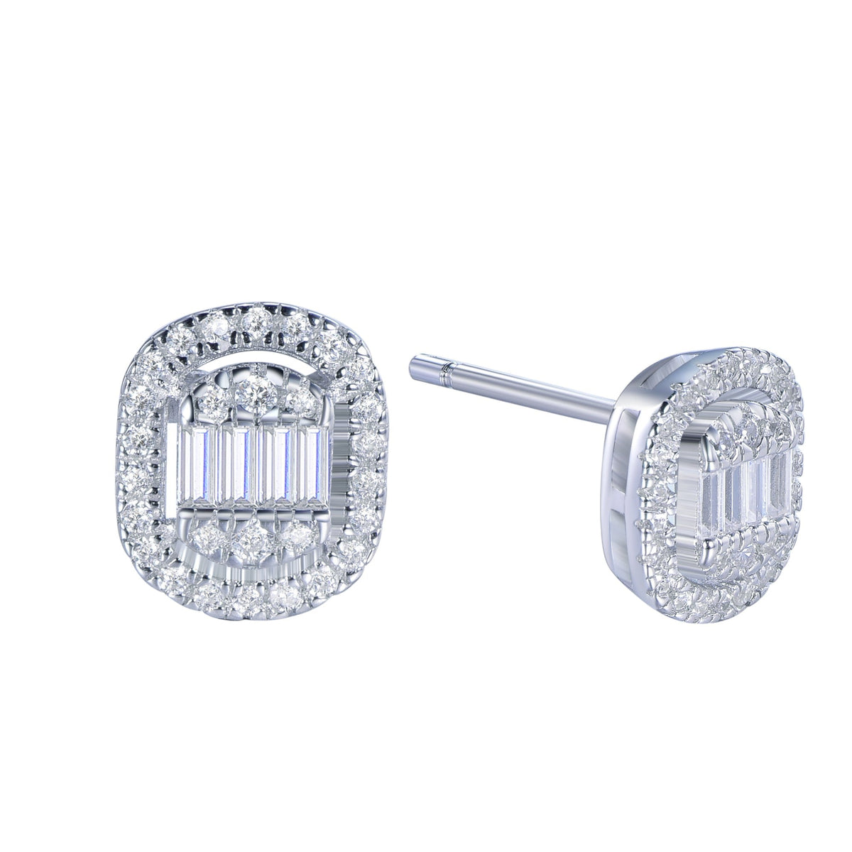 Polo Exchange Sterling Silver Women Earrings - SET89663E