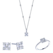 Polo Exchange Jewelry Set - PXNE1012 PXRI0365 PXEA0224