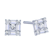 Polo Exchange Sterling Silver Women Earrings - SET88708