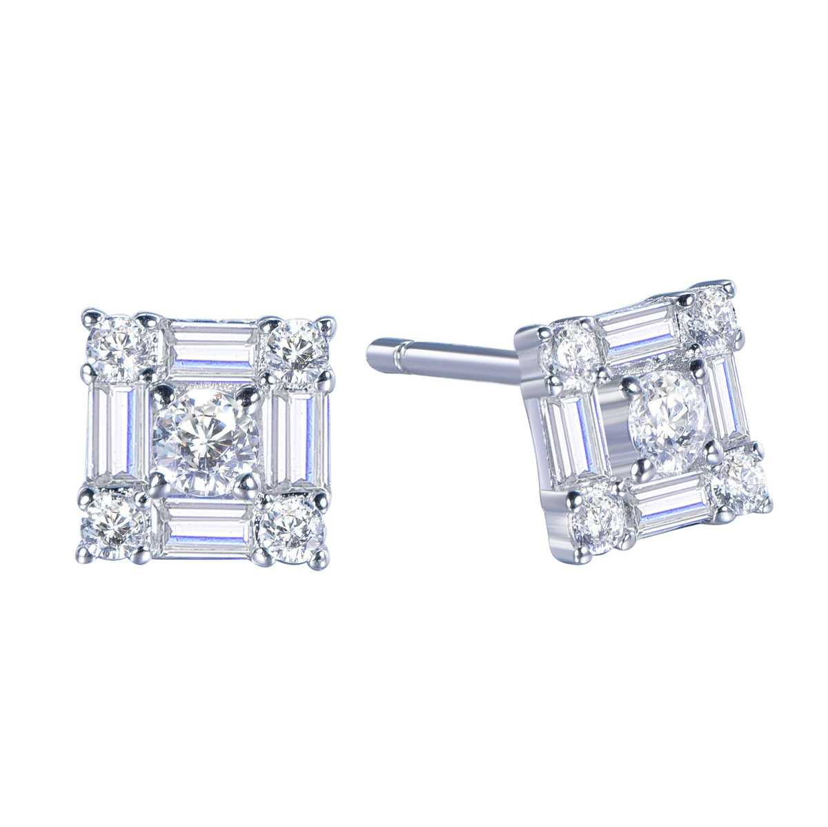 Polo Exchange Sterling Silver Women Earrings - SET88708