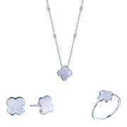 Polo Exchange Jewelry Set - PXNE1020 PXEA0226 PXRI0395