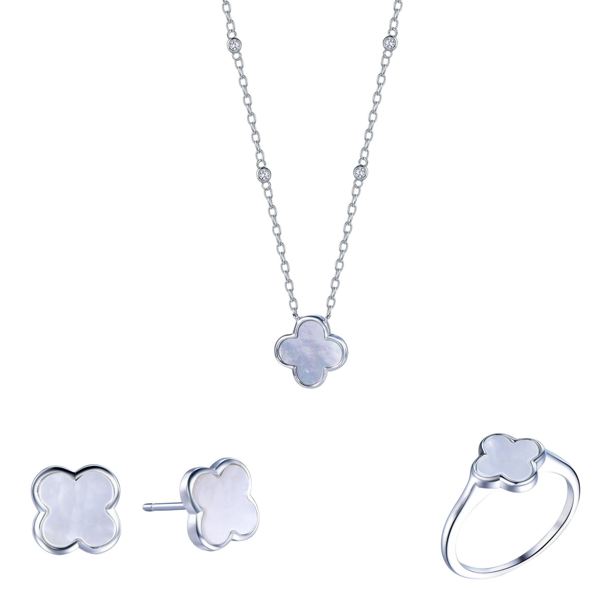 Polo Exchange Jewelry Set - PXNE1020 PXEA0226 PXRI0395