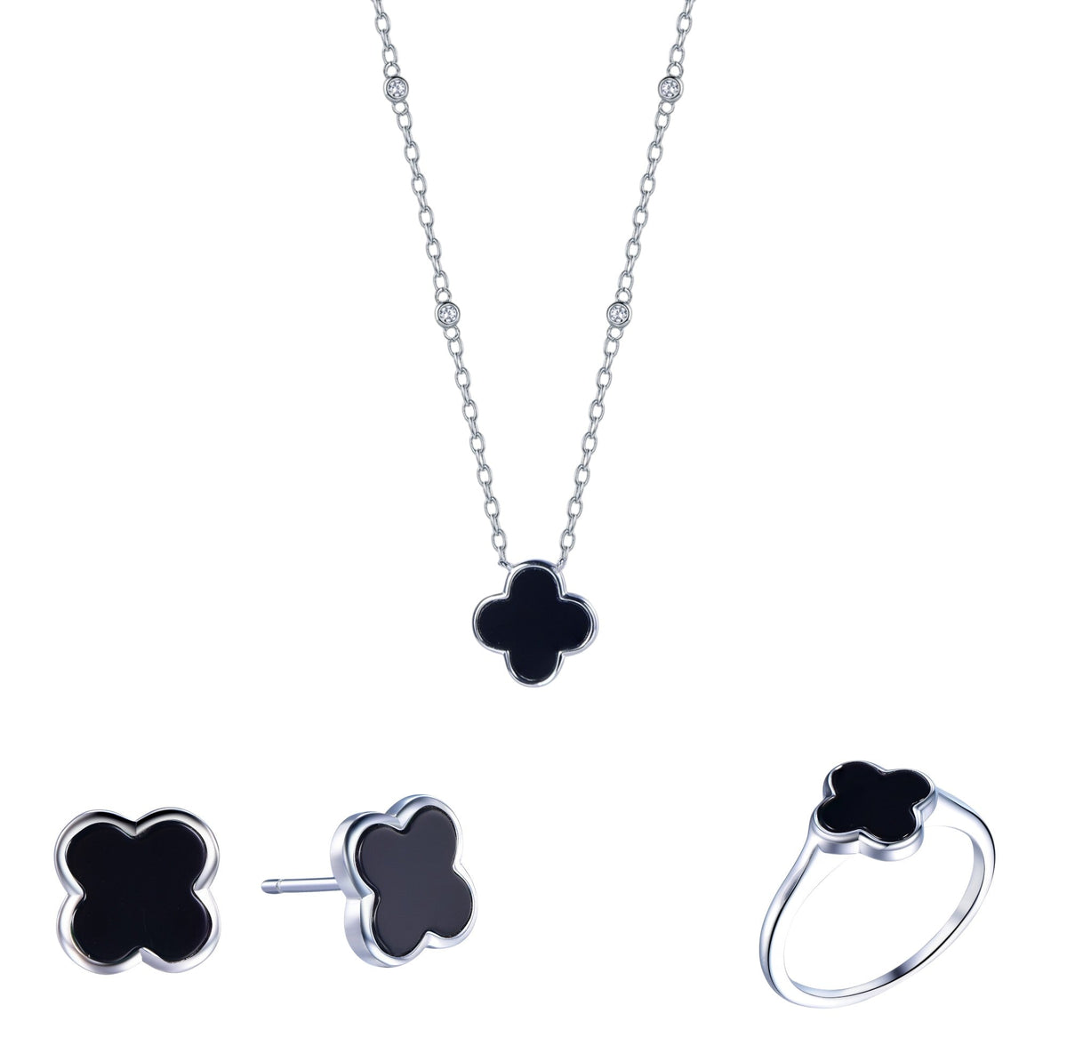 Polo Exchange Jewelry Set - PXNE1021 PXEA0227 PXRI0710