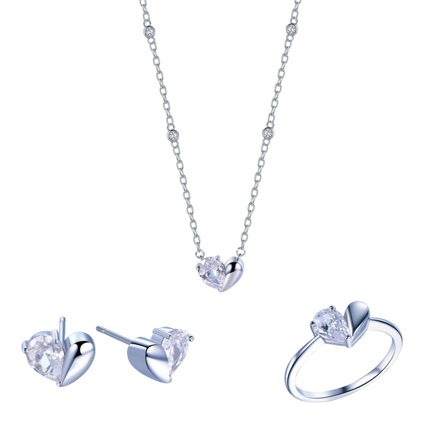 Polo Exchange Jewelry Set - PXNE1023 PXEA0229 PXRI0398