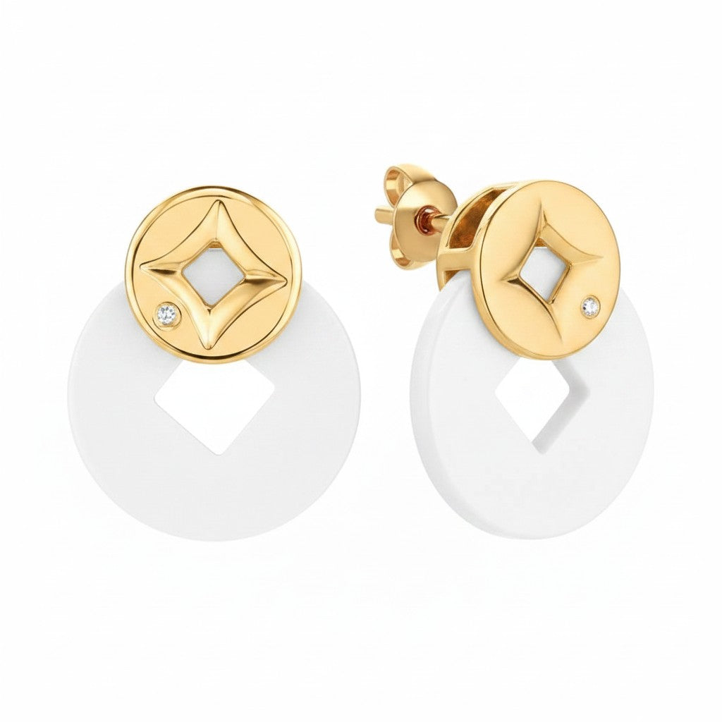 Polo Exchange Earrings - G-TC-2088E