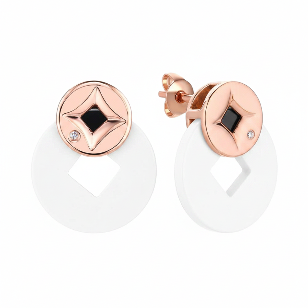 Polo Exchange Earrings - G-TC-2088E