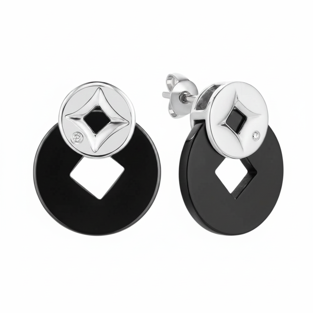 Polo Exchange Earrings - G-TC-2088E