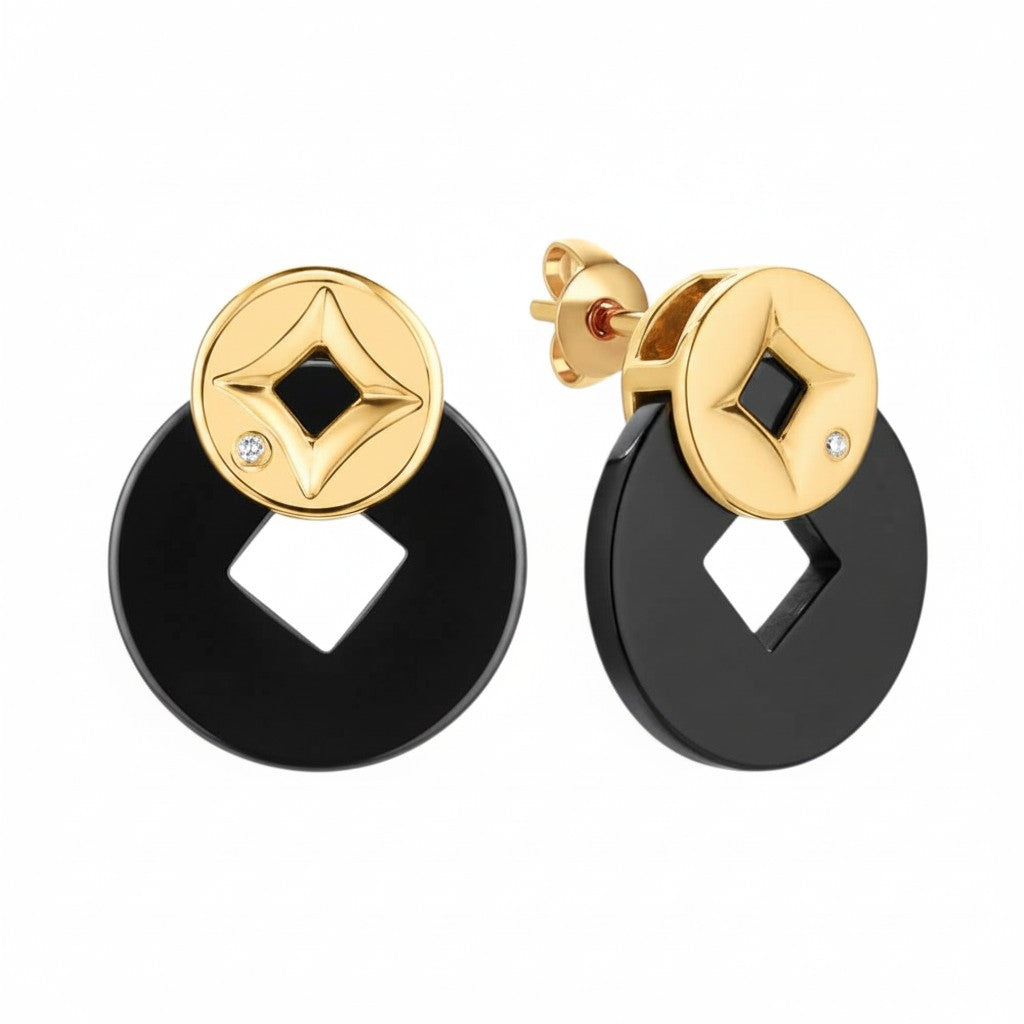 Polo Exchange Earrings - G-TC-2088E