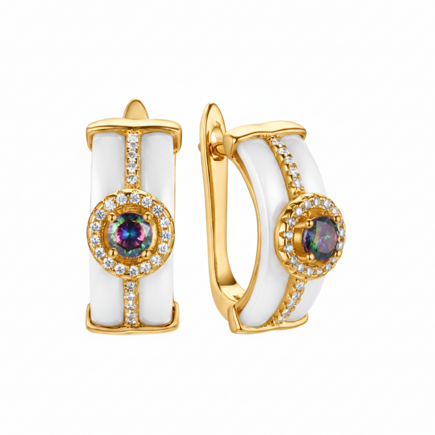 Polo Exchange Earrings - G-TC-617E