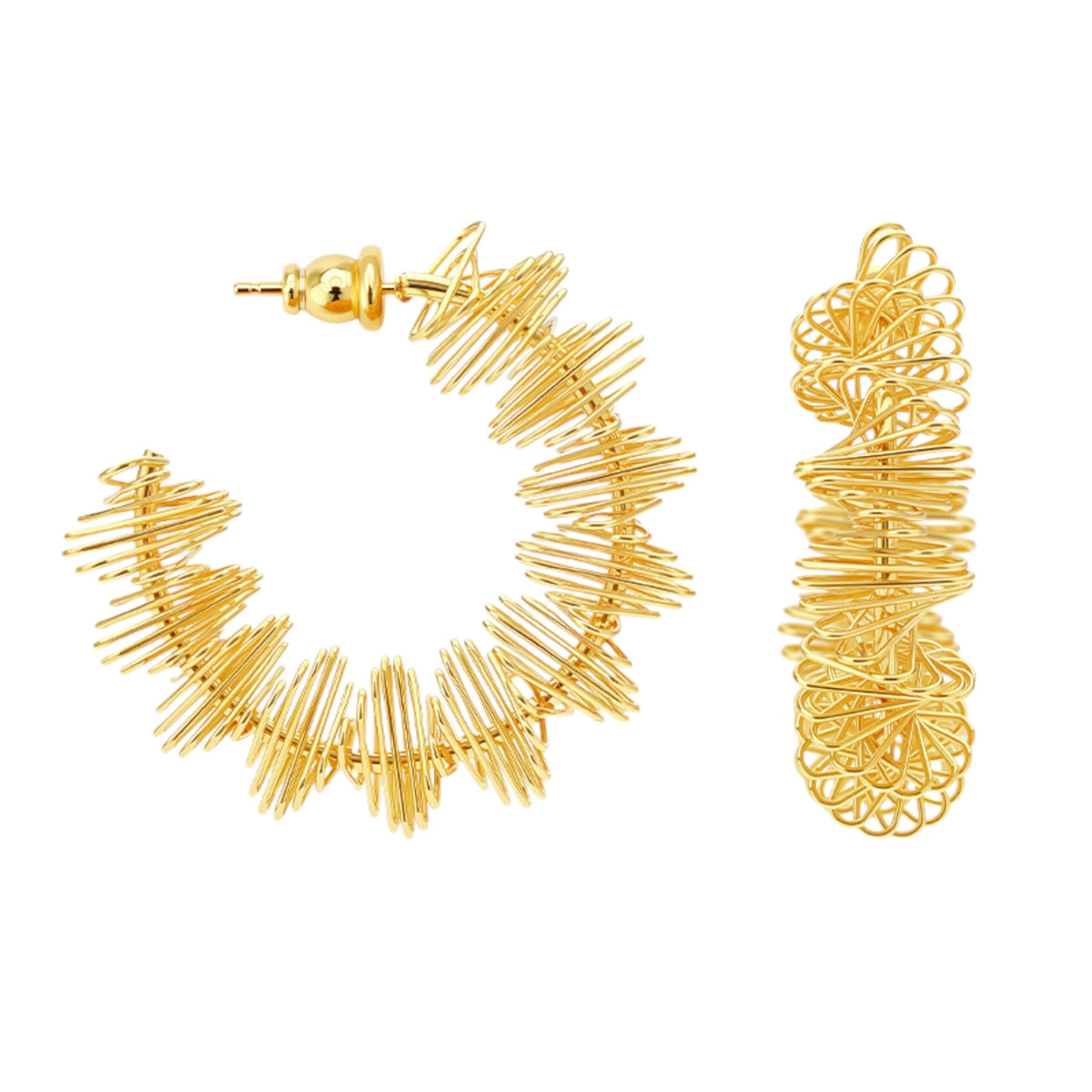 Polo Exchange Stainless Steel Earrings - ESS2486S
