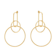 Polo Exchange Stainless Steel Earrings - ESS0505G