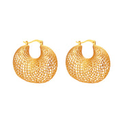 Polo Exchange Stainless Steel Earrings - EBR1933G