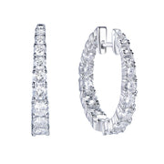 Polo Exchange Moissanite Earrings