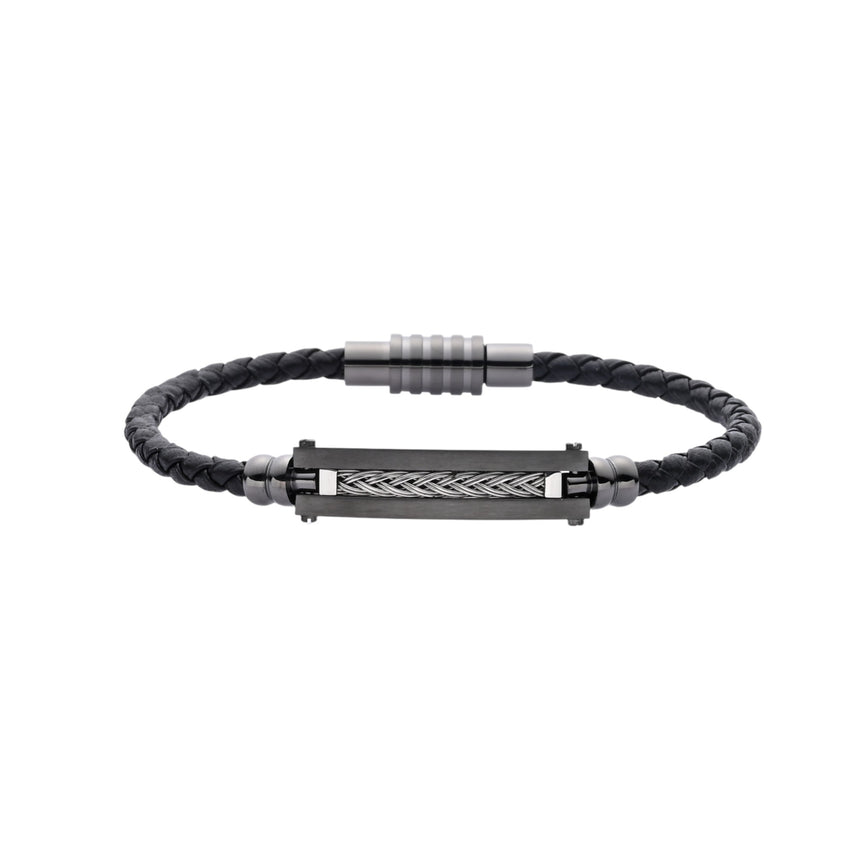 Polo Exchange Bracelet - ST58 GUN BL 21 B3146