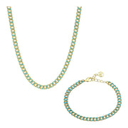 Polo Exchange Jewelry Set - PXNE0470 PXBR0320