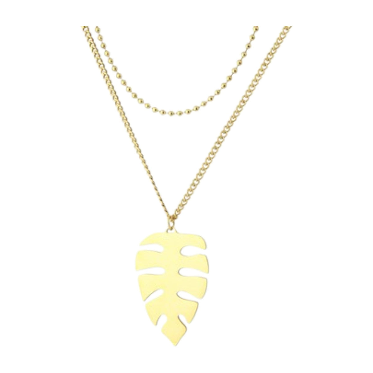 Polo Exchange Necklace - ST51-H067301N-1
