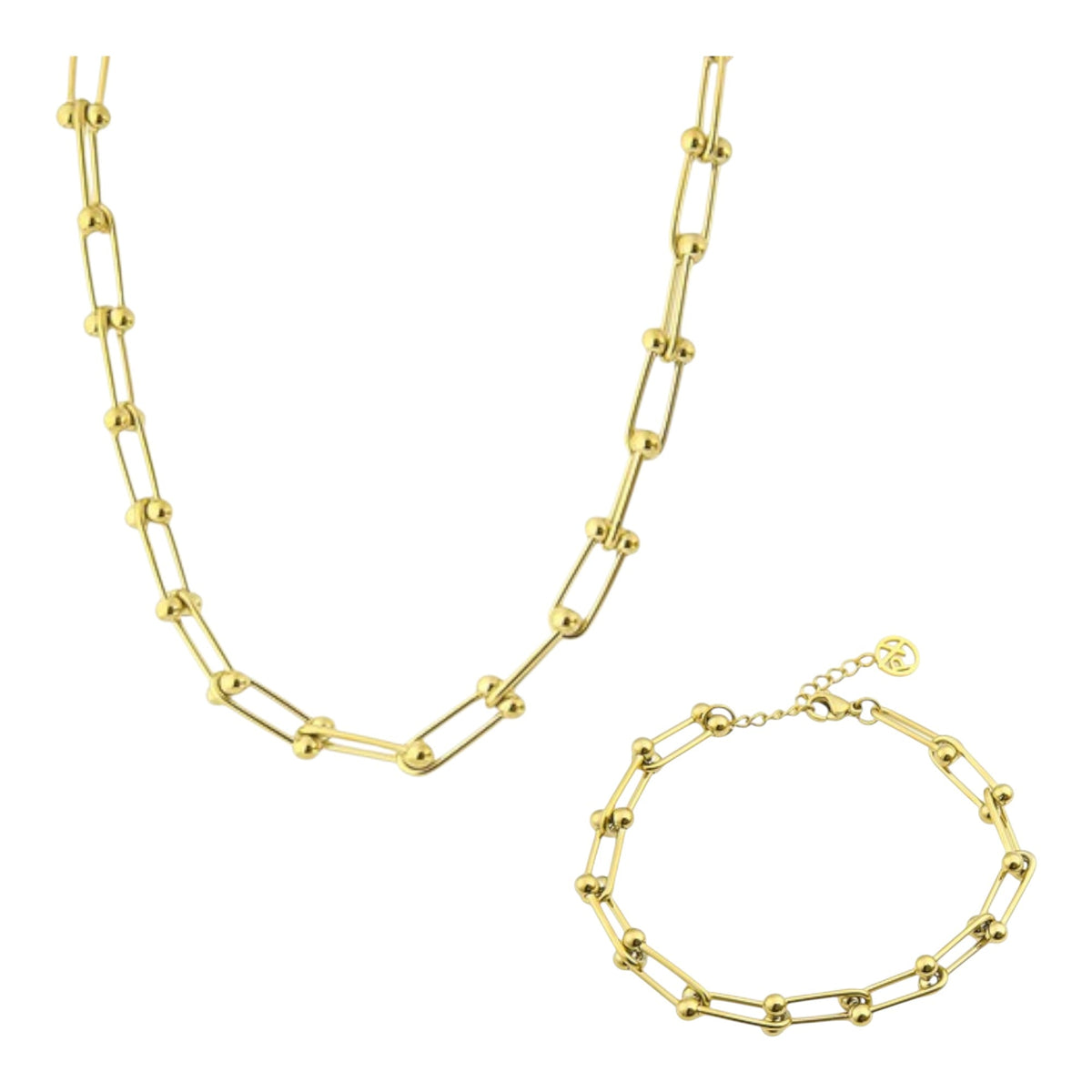 Polo Exchange Jewelry Set - PXNE0480 PXBR0334