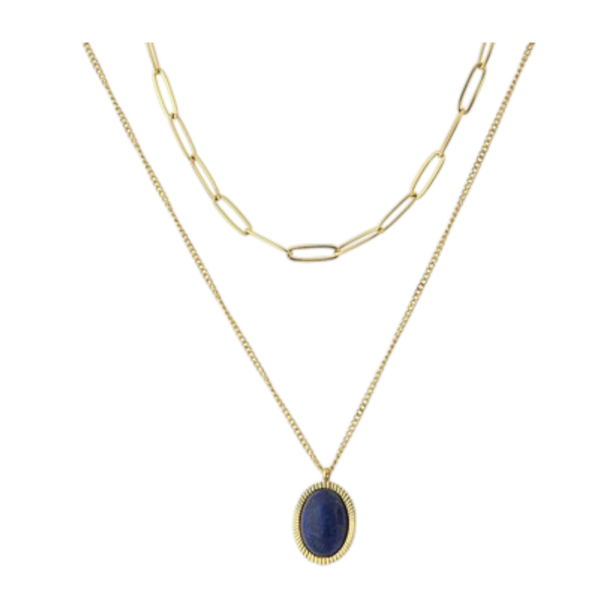 Polo Exchange Necklace - ST51-H066201N